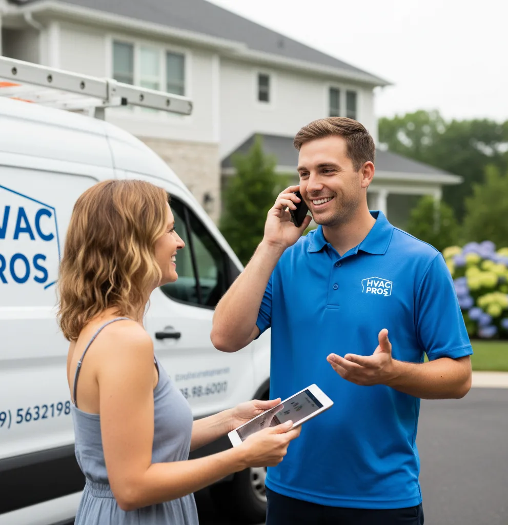 Cobra HVAC customer support in Joshua Tree